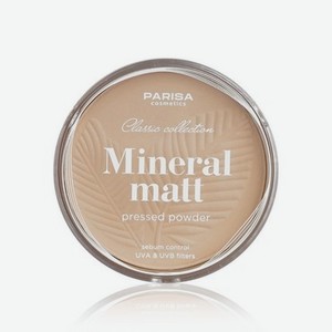 Пудра для лица Parisa Cosmetics Mineral Matt 01 , Светло-бежевый , 10г