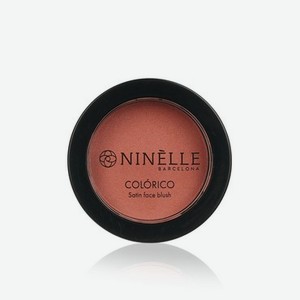 Сатиновые румяна для лица Ninelle Colorico 403 2,5г