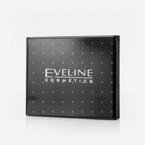 Компактная пудра Eveline Beauty Line для лица бархатистая 11 Слоновая кость 9г
