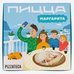 Пицца Pizzateca Маргарита, 410 г
