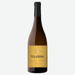 Вино Vila Nova Alvarinho сортовое ординарное полусухое белое 12,5%, 0,75 л