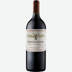 Вино  Монтес Альфа  Каберне Совиньон, 2020, 2020, 1500 мл, Красное, Сухое