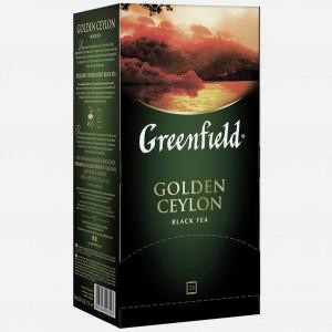 Чай Гринфилд черный Голден Цейлон