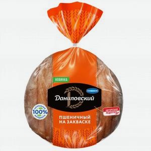 Хлеб Даниловский пшеничный КОЛОМЕНСКИЙ