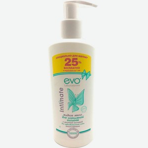 Мыло для интимной гигиены Evo молочная кислота 250г