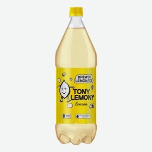 Газированный напиток Tony Lemony Lemon 1,5 л