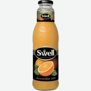 Сок Swell Апельсин для детского питания 0.75л