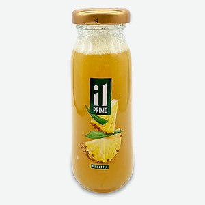 Сок IL Primo ананасовый восстановленный 200 мл
