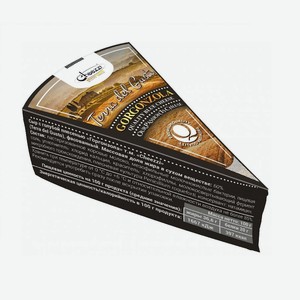 Сыр Горгонзола 60% Cheezzi Terra del Gusto 100 г, 0,1 кг