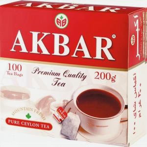 Чай чёрный АКБАР