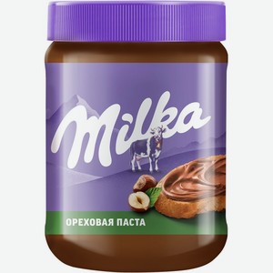 Паста ореховая  Милка  с доб. какао ст/б 350г