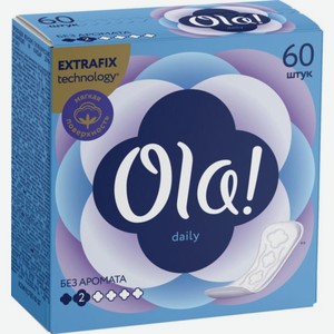Прокладки Ola! Daily ежедневные, 60 шт.