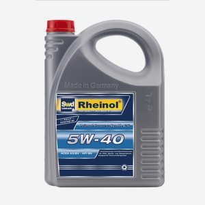 Масло моторное SWD Rheinol Primol Synth Cs 5W-40 синтетическое, 4л Германия