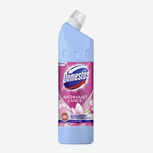 Универсальный чистящий гель Domestos Антиналет + блеск Цветущая магнолия, 750мл Россия