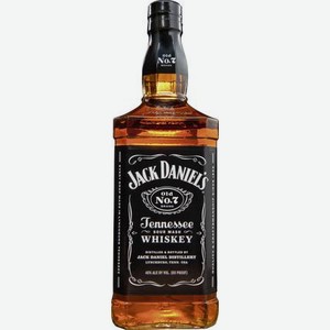 Виски Jack Daniel s Old No.7 Tennessee 0.7 л, 4 года, 40%, США