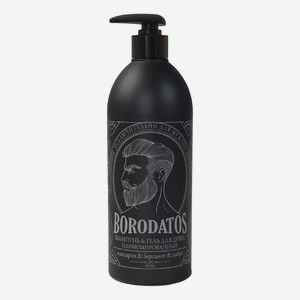 Шампунь Borodatos Очищающий для всех типов волос 500 мл