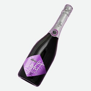 Шампанское безалкогольное Абрау-Дюрсо Light белое сухое 0,75 л Россия