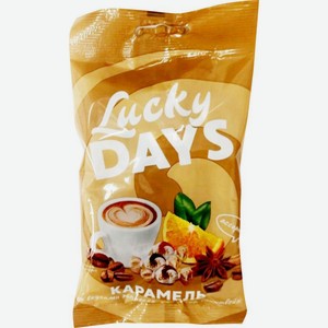 Карамель Lucky Days эспрессо-капучино-глинтвейн 100г