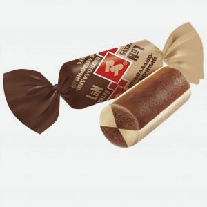 Конфеты Батончики шоколадно-сливочный вкус РОТФРОНТ