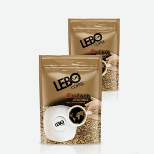 Кофе Lebo Extra растворимый 70г