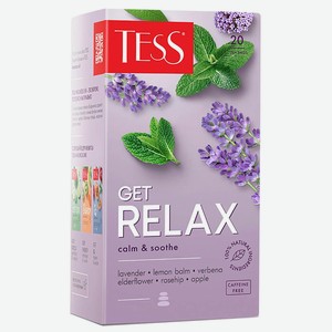 Чай Tess 20пак*1,5г гет релакс травяной