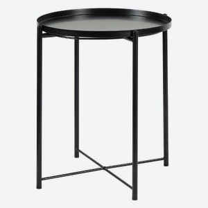 Кофейный столик Bradex Moon, 45х51 см, черный (FR 0829)