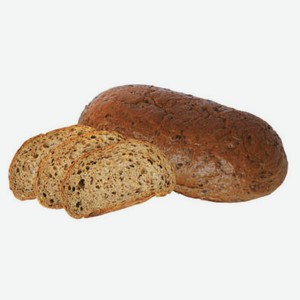 Хлеб АШАН ржано-пшеничный 8 злаков нарезка, 300 г