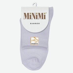 Носки женские MINIMI Bamboo 2202 Bianco, р. 35-38