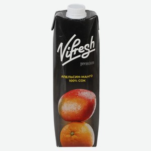 Сок Vifresh Апельсин-манго, 1 л