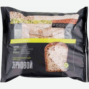 Хлеб зерновой FOODCODE без глютена, нарезка, 250 г