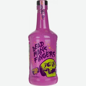 Спиртной напиток на основе рома Dead Man`s Fingers Passionfruit Rum со вкусом маракуйи 37.5 % алк., Великобритания, 0.7 л