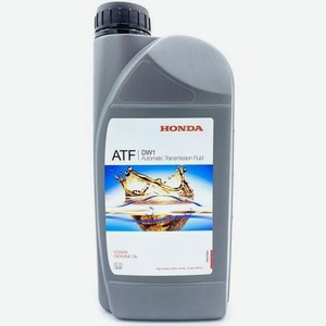 Масло трансмиссионное синтетическое HONDA ATF DW-1, 1л [08268-999-01he]