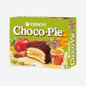 Пирожное  Чоко Пай , яблоко-корица, 360 г