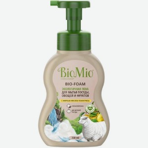 Пена для мытья посуды BioMio BIO-FOAM, без запаха, 350 мл