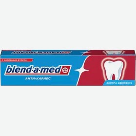 Зубная паста Blend-a-med Анти-кариес, 100 мл