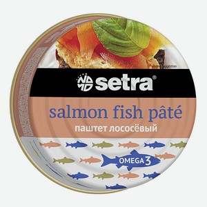 Паштет Setra Salmon Fish Pate лососёвый 80 г