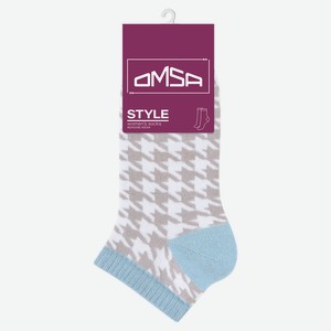 Носки женские Omsa Style grigio chiaro, р 35-38