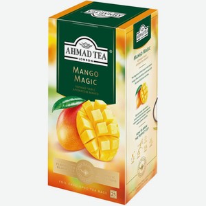 Чай черный Ahmad Tea Mango Magic, 25 пакетиков