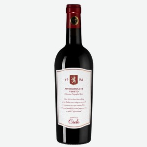 Вино Appassionante Rosso, Cielo, 0.75 л.