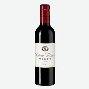 Вино Chateau Potensac, 0.375 л., 0.375 л.