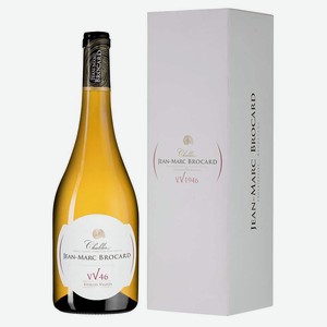 Вино Chablis Vieilles Vignes 1946 в подарочной упаковке, Jean-Marc Brocard (Domaine Sainte-Claire), 0.75 л.