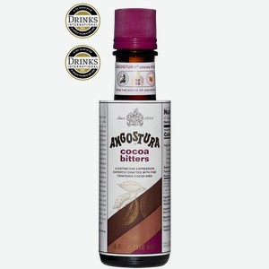 Биттер Angostura Cocoa Bitters, 0.1 л., 0.1 л.