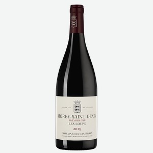 Вино Morey-Saint-Denis Premier Cru Les Loups, Domaine des Lambrays, 0.75 л.