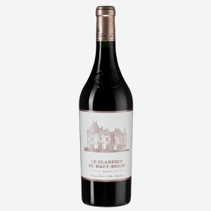 Вино Le Clarence de Haut-Brion, Chateau Haut-Brion, 0.75 л.