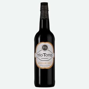 Херес Tio Toto Medium Dry, Jose Estevez, 0.75 л.