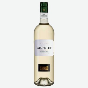 Вино Ginestet Bordeaux Blanc, Maison Ginestet, 0.75 л.