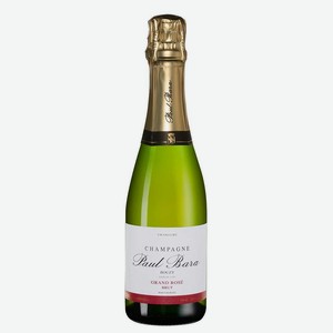 Шампанское Grand Rose Grand Cru Bouzy Brut, Paul Bara, 0.375 л., 0.375 л.