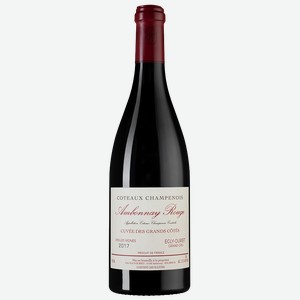 Вино Ambonnay Rouge Cuvee des Grands Cotes Vieilles Vignes, Egly-Ouriet, 0.75 л.