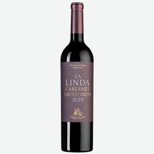 Вино Cabernet Sauvignon Finca La Linda, Luigi Bosca, 0.75 л.
