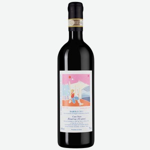 Вино Barolo Fossati Case Nere Riserva 10 anni, Roberto Voerzio, 0.75 л.